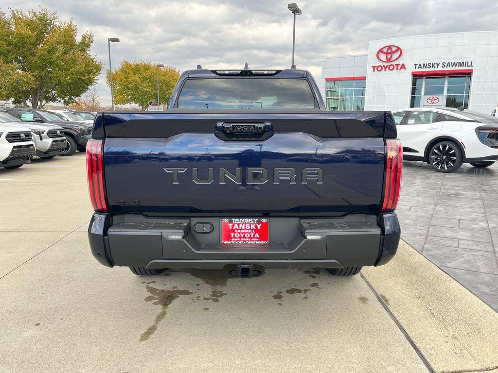 new 2026 Toyota Tundra car, priced at $60,387
