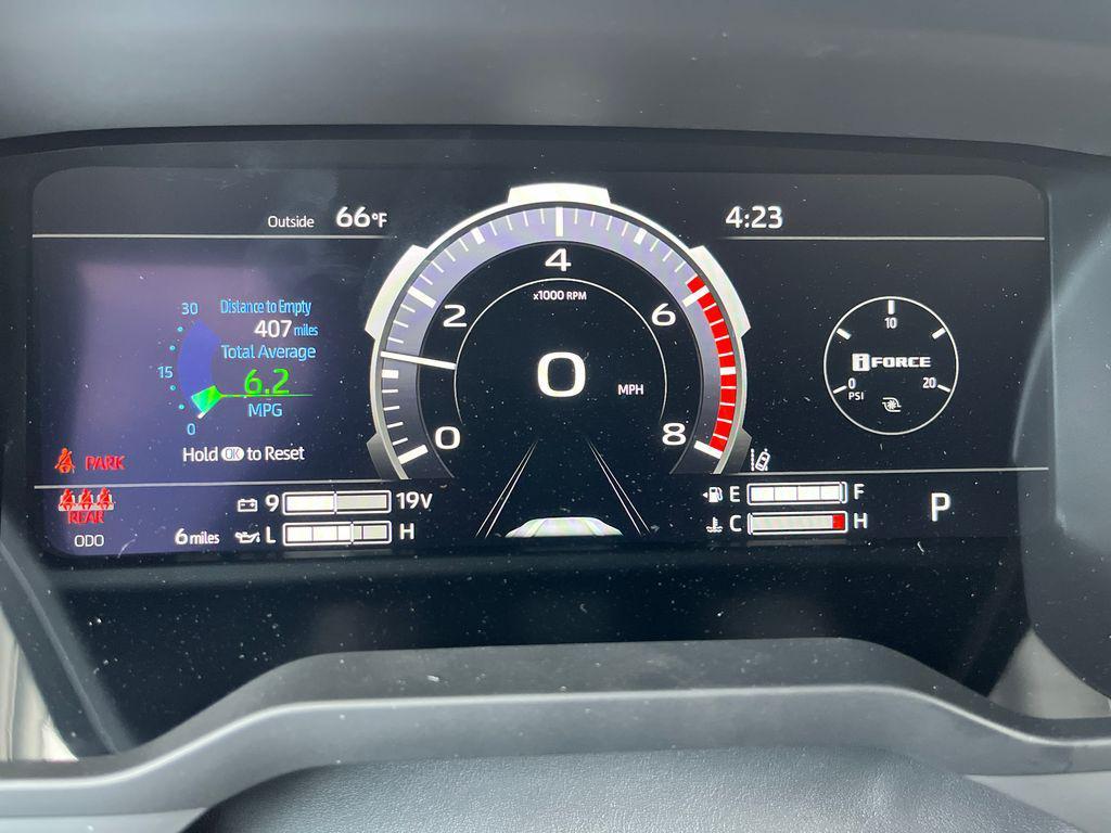 new 2026 Toyota Tundra car, priced at $60,387