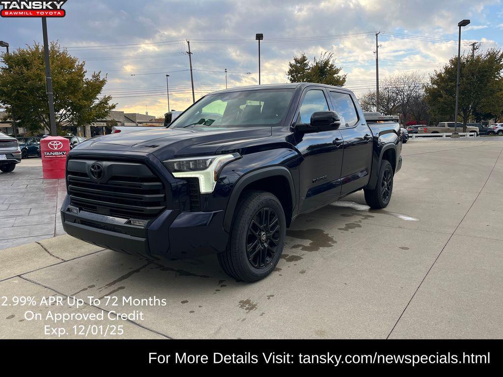 new 2026 Toyota Tundra car, priced at $60,387