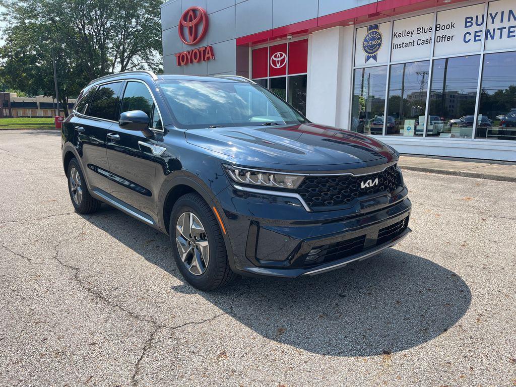 used 2022 Kia Sorento Hybrid car, priced at $27,965