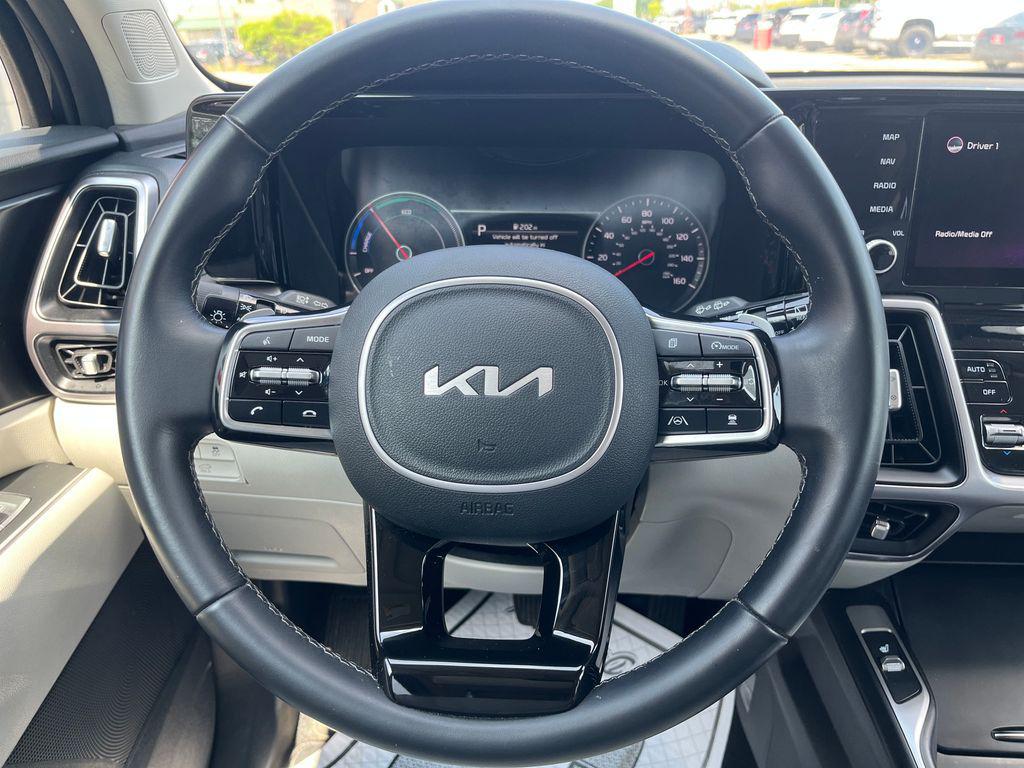 used 2022 Kia Sorento Hybrid car, priced at $27,965