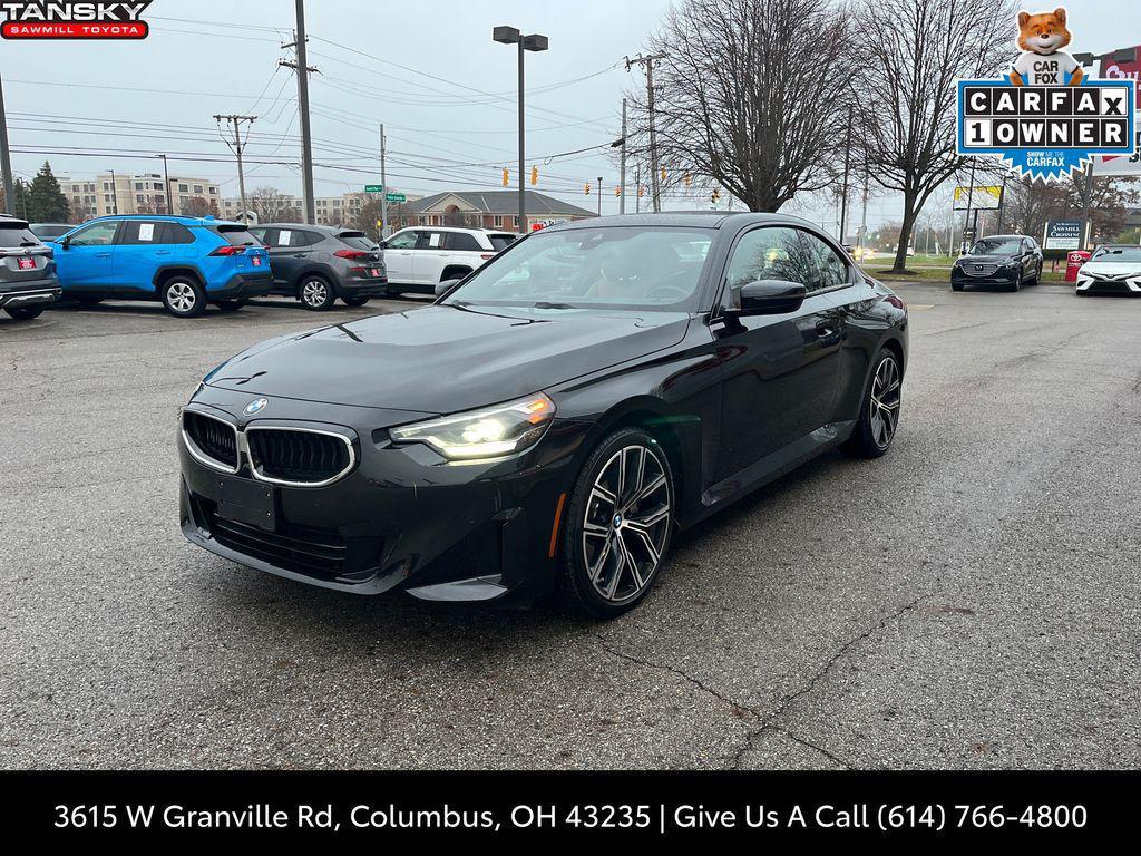 used 2024 BMW 230 car, priced at $37,683