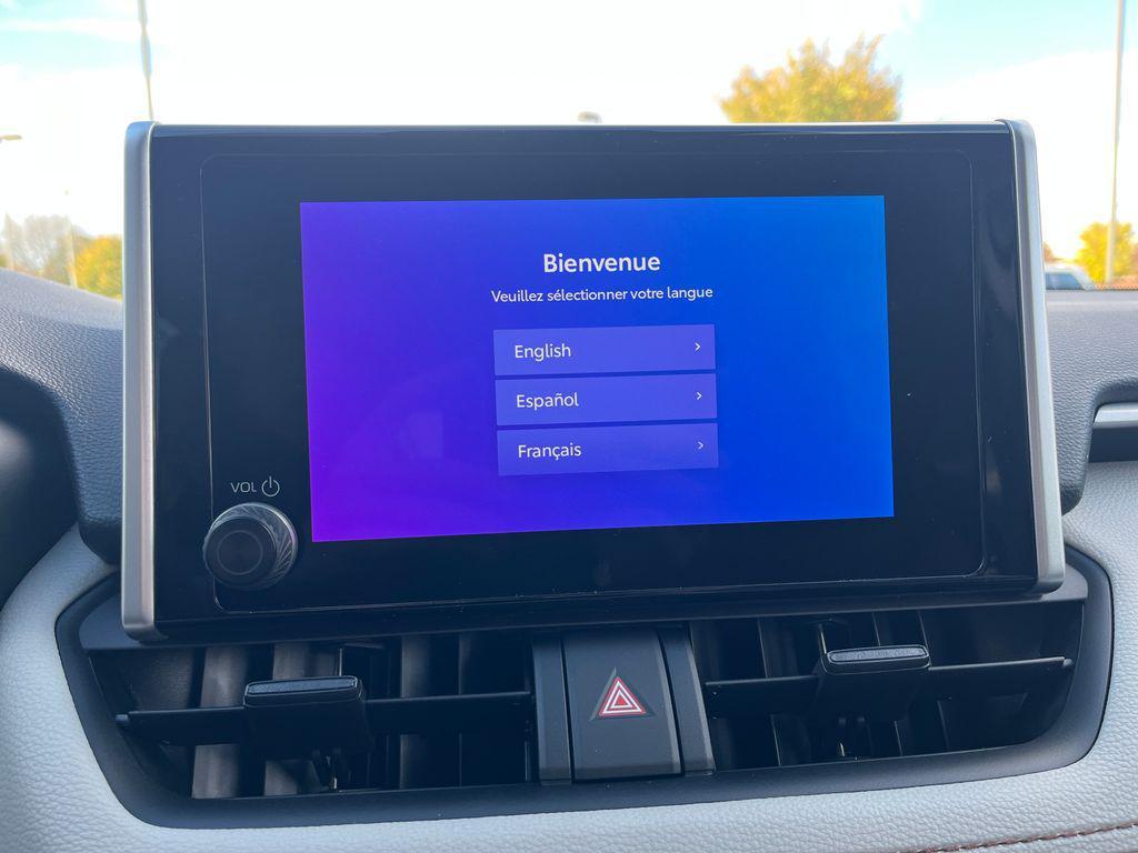 new 2025 Toyota RAV4 car, priced at $34,848