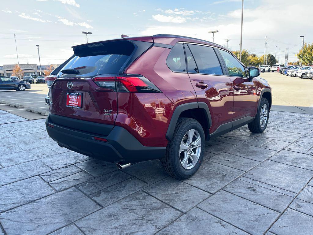 new 2025 Toyota RAV4 car, priced at $34,848