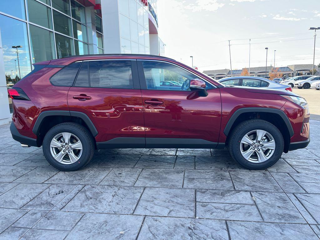new 2025 Toyota RAV4 car, priced at $34,848