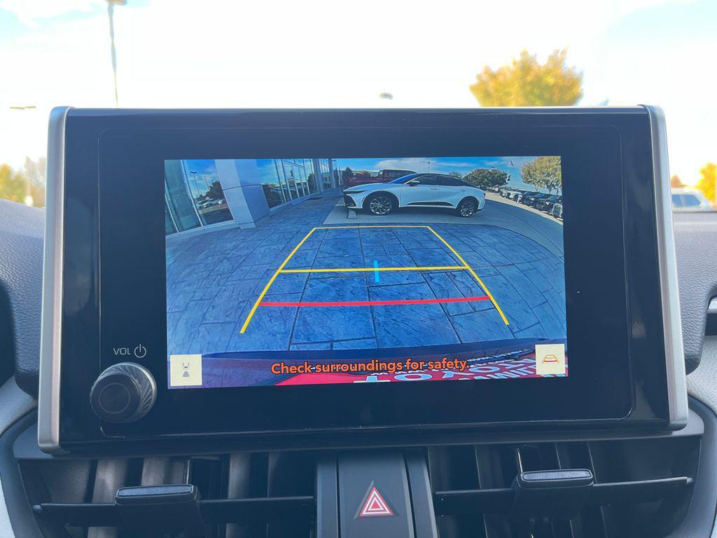 new 2025 Toyota RAV4 car, priced at $34,848