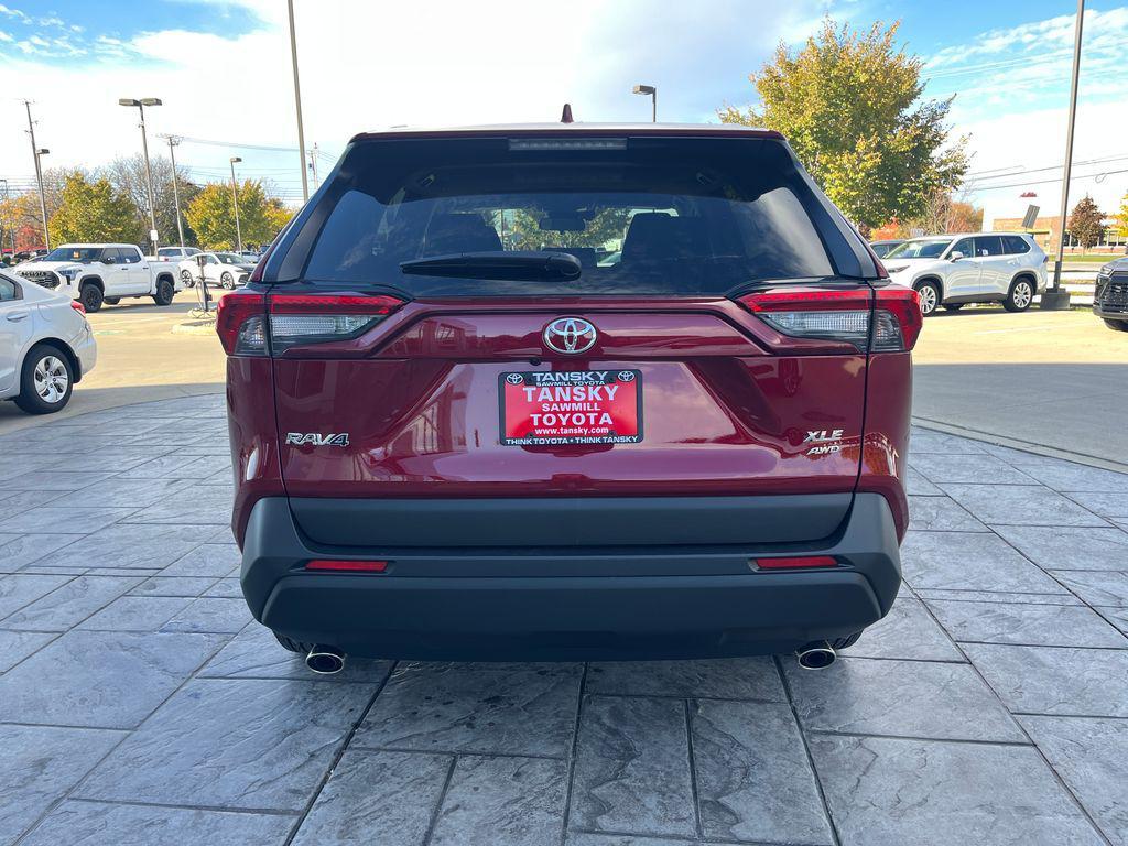 new 2025 Toyota RAV4 car, priced at $34,848