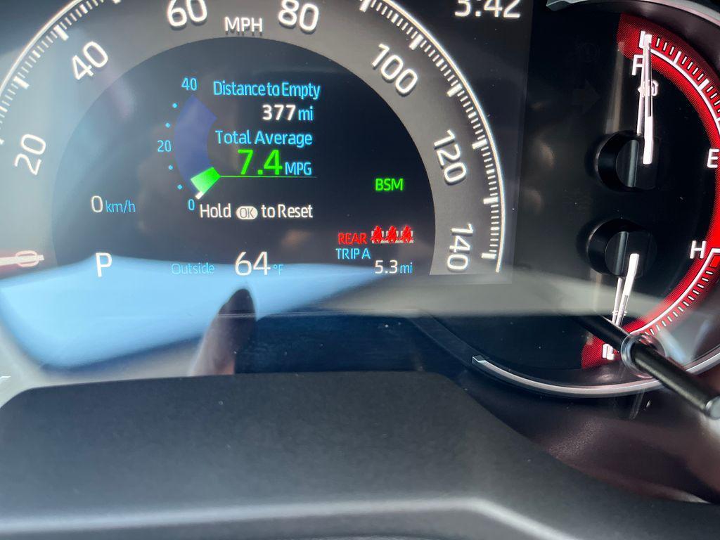 new 2025 Toyota RAV4 car, priced at $34,848