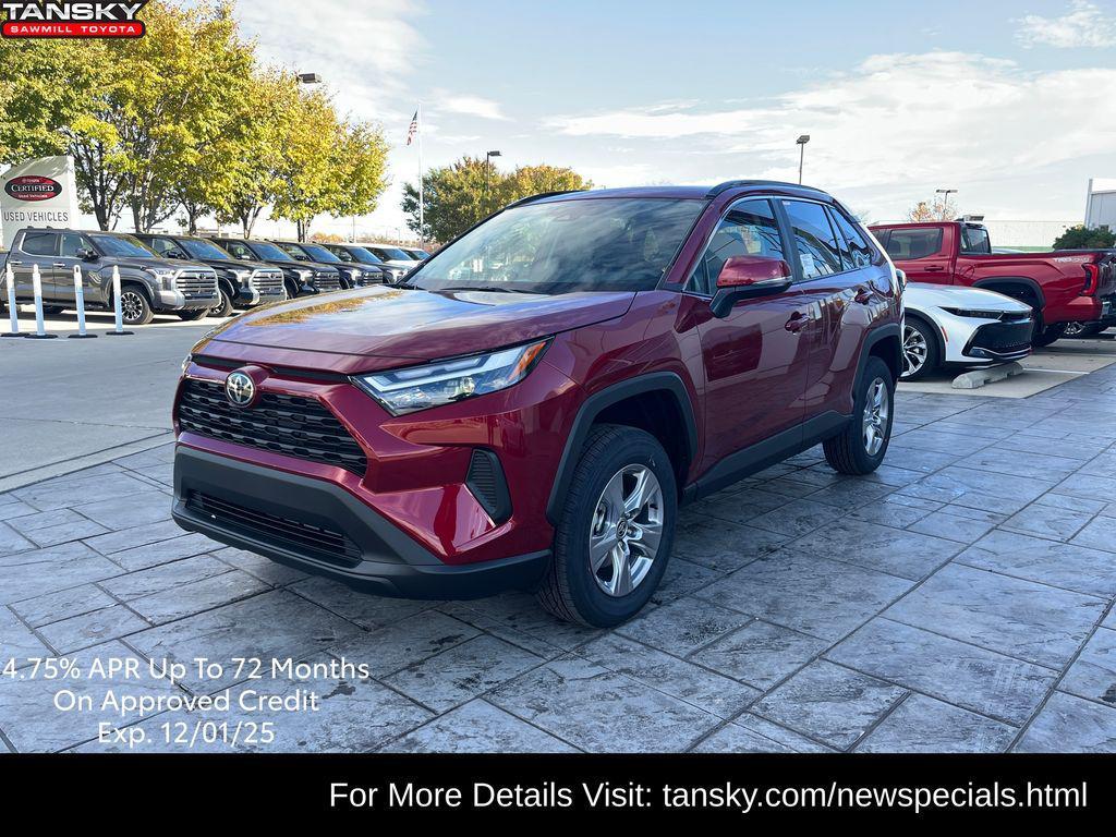 new 2025 Toyota RAV4 car, priced at $34,848