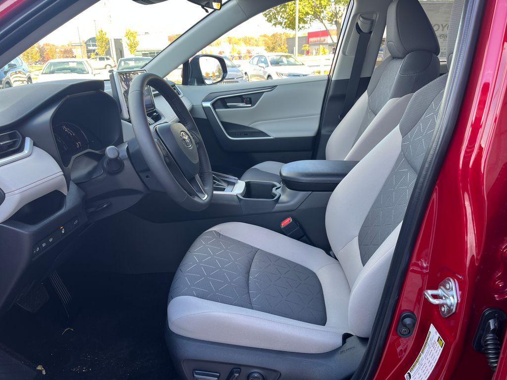 new 2025 Toyota RAV4 car, priced at $34,848