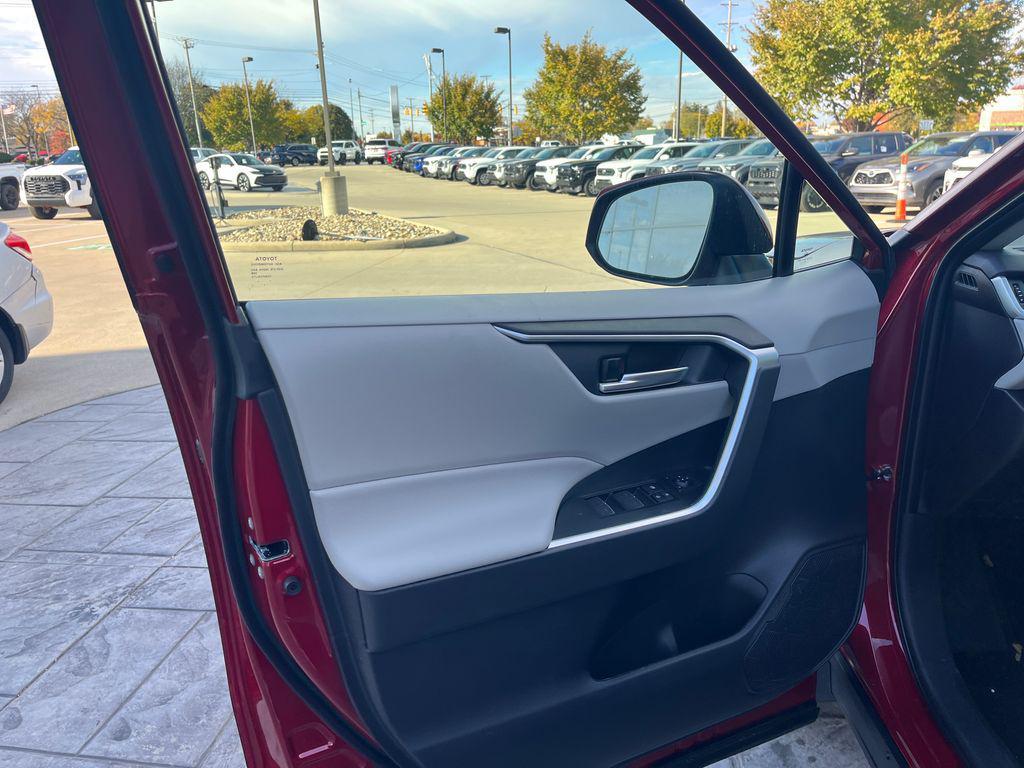 new 2025 Toyota RAV4 car, priced at $34,848