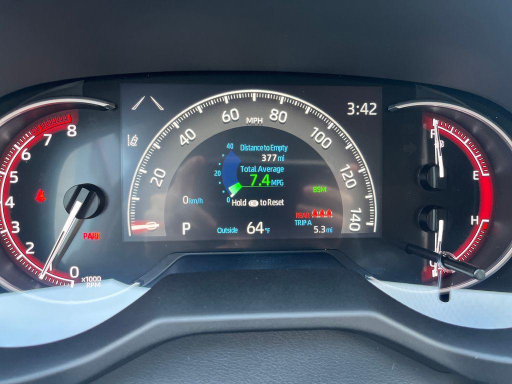 new 2025 Toyota RAV4 car, priced at $34,848