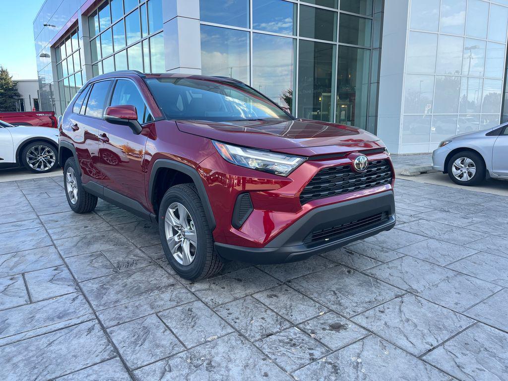 new 2025 Toyota RAV4 car, priced at $34,848