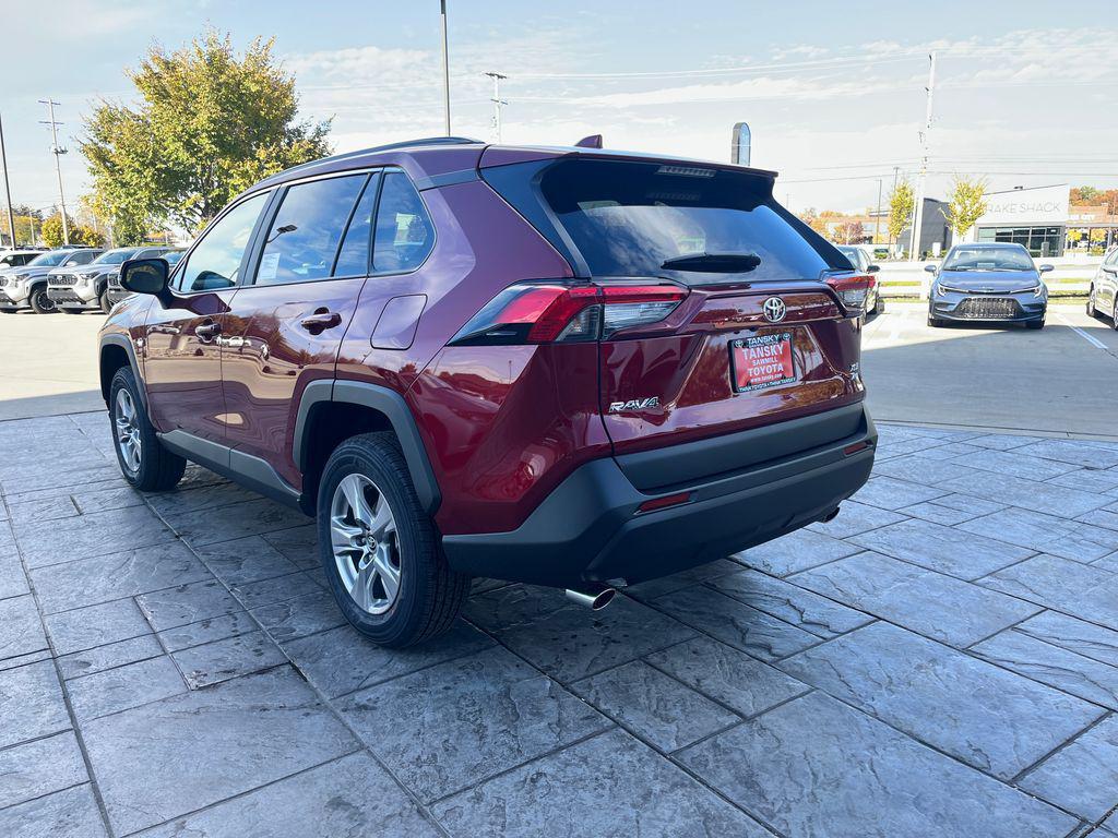 new 2025 Toyota RAV4 car, priced at $34,848