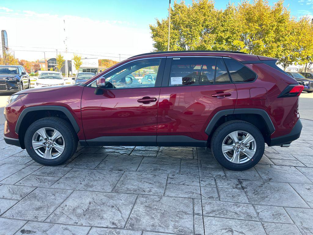 new 2025 Toyota RAV4 car, priced at $34,848
