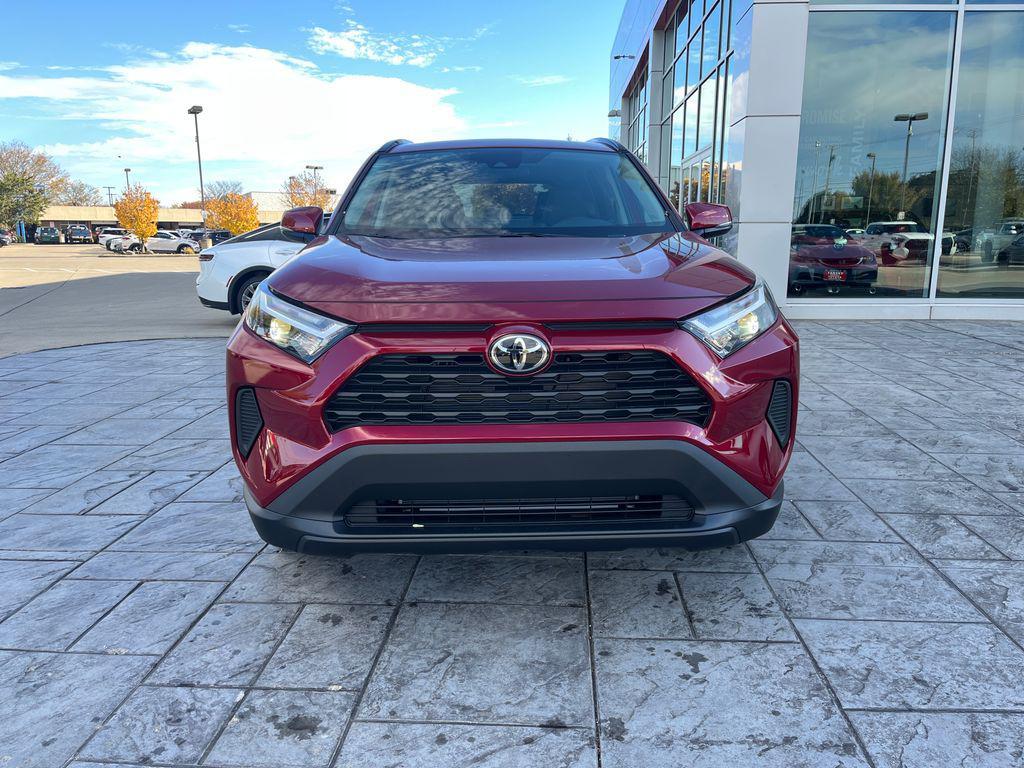 new 2025 Toyota RAV4 car, priced at $34,848