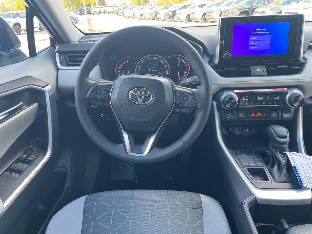 new 2025 Toyota RAV4 car, priced at $34,848