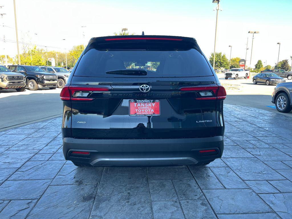 new 2026 Toyota Grand Highlander car, priced at $55,088