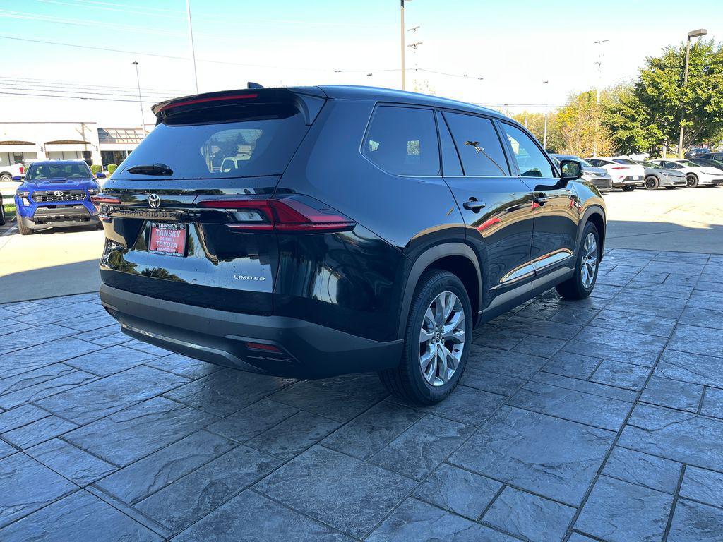 new 2026 Toyota Grand Highlander car, priced at $55,088
