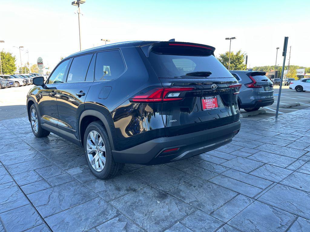 new 2026 Toyota Grand Highlander car, priced at $55,088