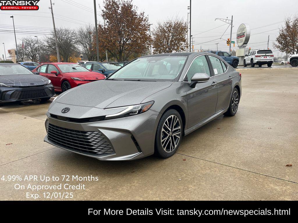 new 2026 Toyota Camry car, priced at $37,544