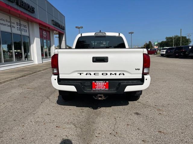 used 2017 Toyota Tacoma car, priced at $29,234