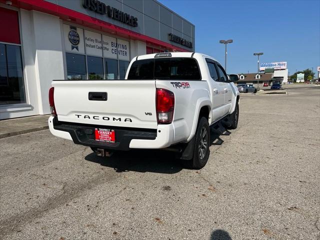 used 2017 Toyota Tacoma car, priced at $29,234