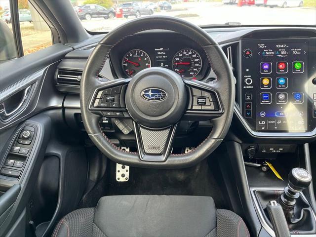 used 2022 Subaru WRX car, priced at $25,380