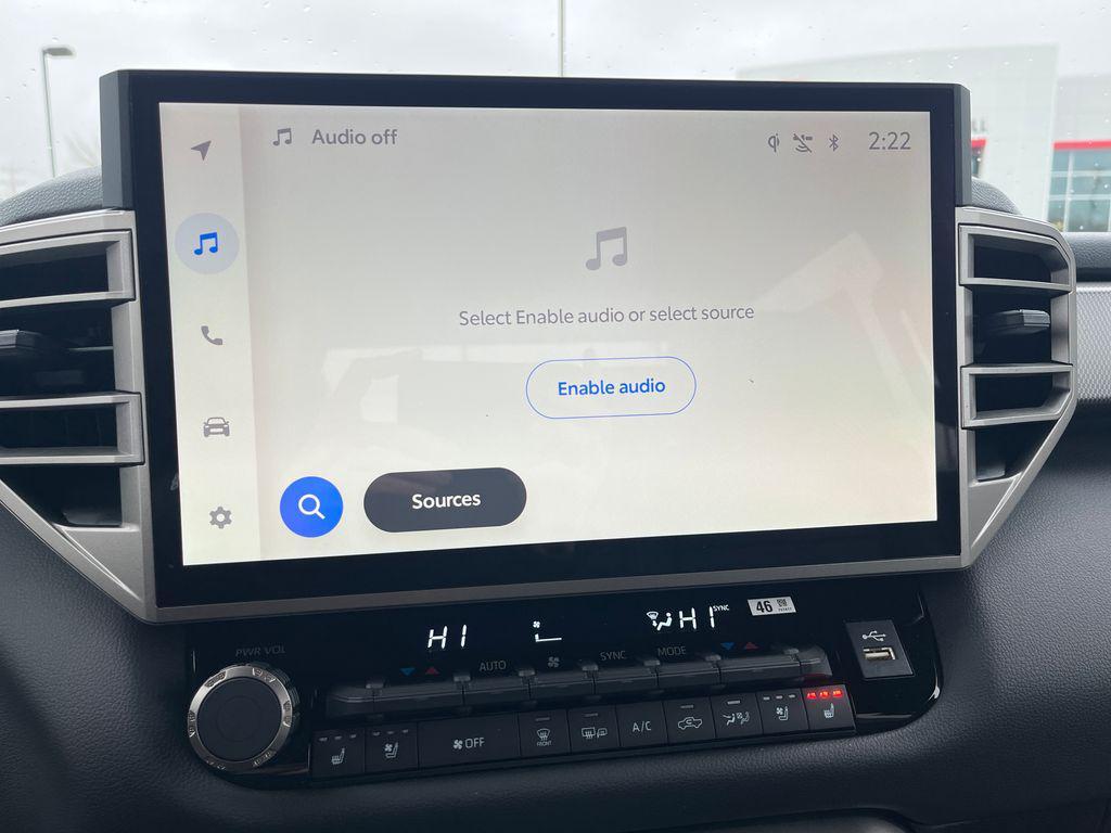 new 2026 Toyota Tundra Hybrid car, priced at $63,166