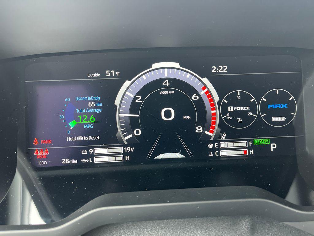 new 2026 Toyota Tundra Hybrid car, priced at $63,166