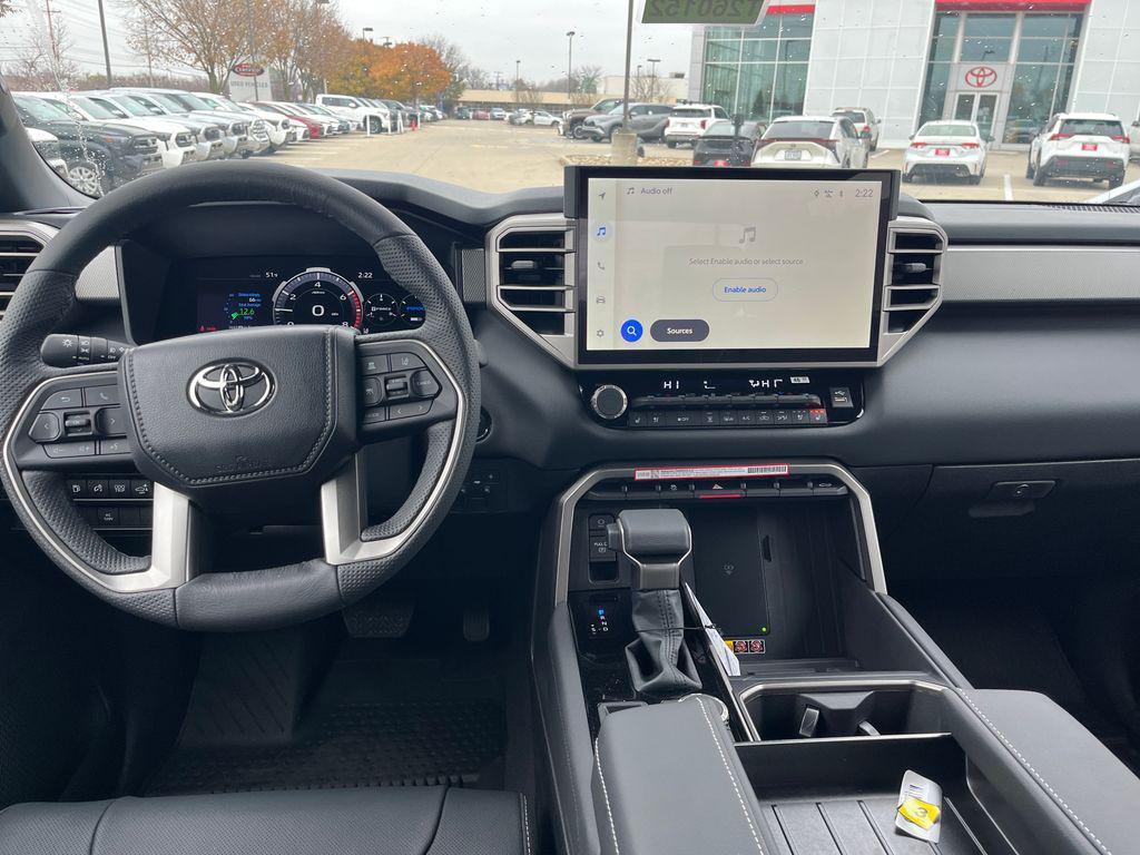 new 2026 Toyota Tundra Hybrid car, priced at $63,166