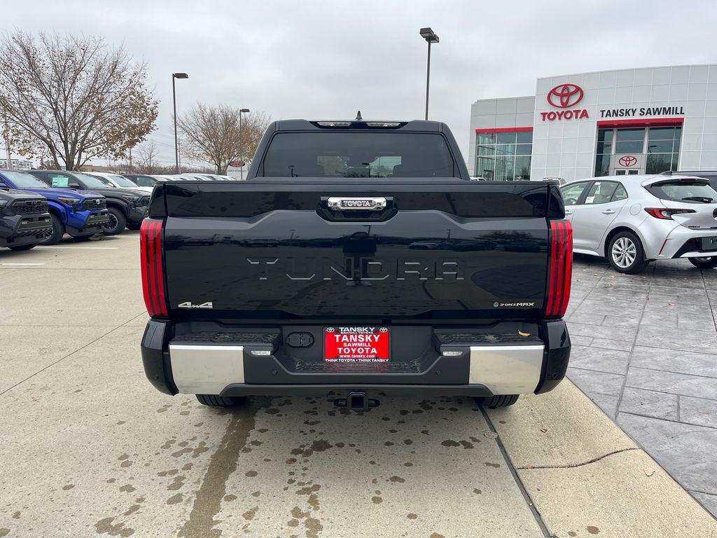 new 2026 Toyota Tundra Hybrid car, priced at $63,166