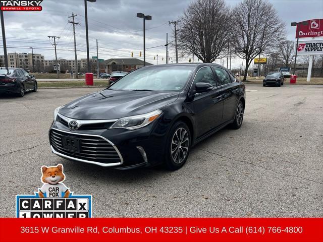 used 2017 Toyota Avalon car, priced at $22,998