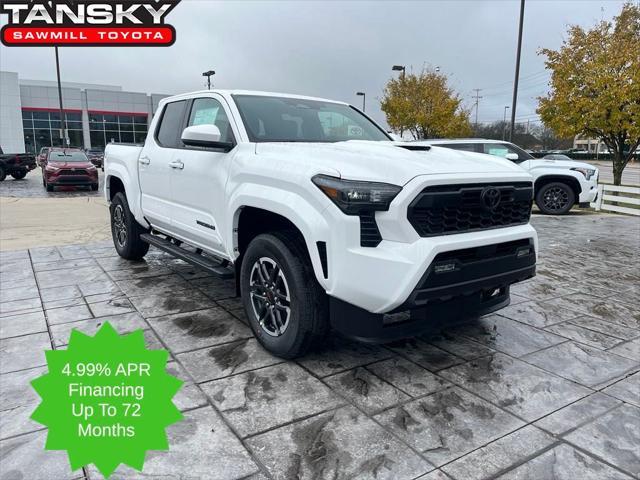 new 2024 Toyota Tacoma car, priced at $46,782