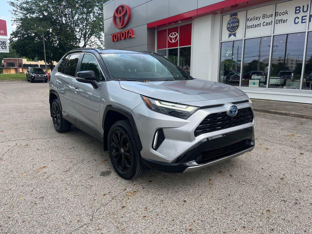 used 2024 Toyota RAV4 Hybrid car, priced at $35,313