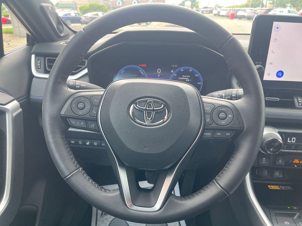 used 2024 Toyota RAV4 Hybrid car, priced at $35,313