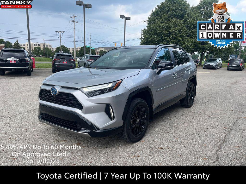 used 2024 Toyota RAV4 Hybrid car, priced at $37,644