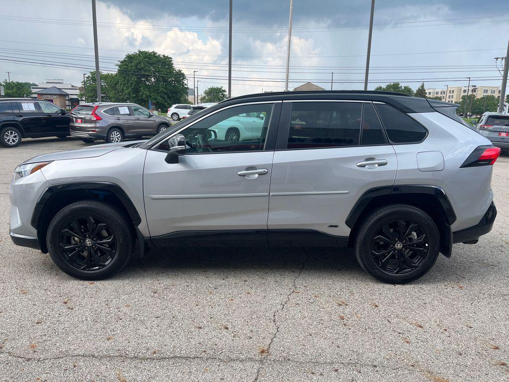 used 2024 Toyota RAV4 Hybrid car, priced at $35,313