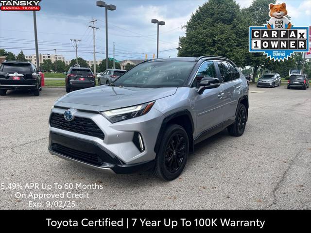 used 2024 Toyota RAV4 Hybrid car, priced at $38,200