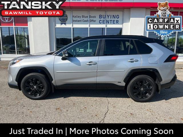 used 2024 Toyota RAV4 Hybrid car, priced at $38,903