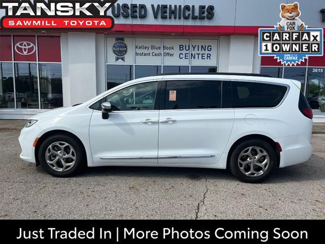 used 2023 Chrysler Pacifica car, priced at $28,029