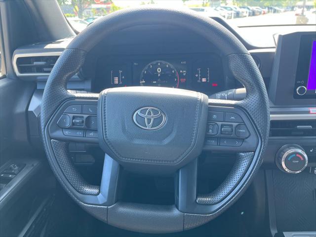 new 2025 Toyota Tacoma car, priced at $42,854