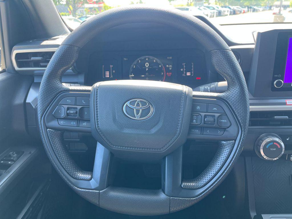 new 2025 Toyota Tacoma car, priced at $40,468