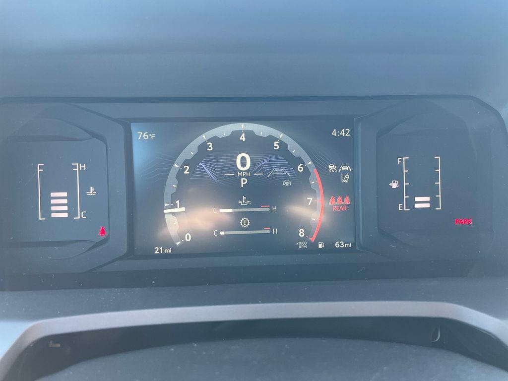 new 2025 Toyota Tacoma car, priced at $40,468