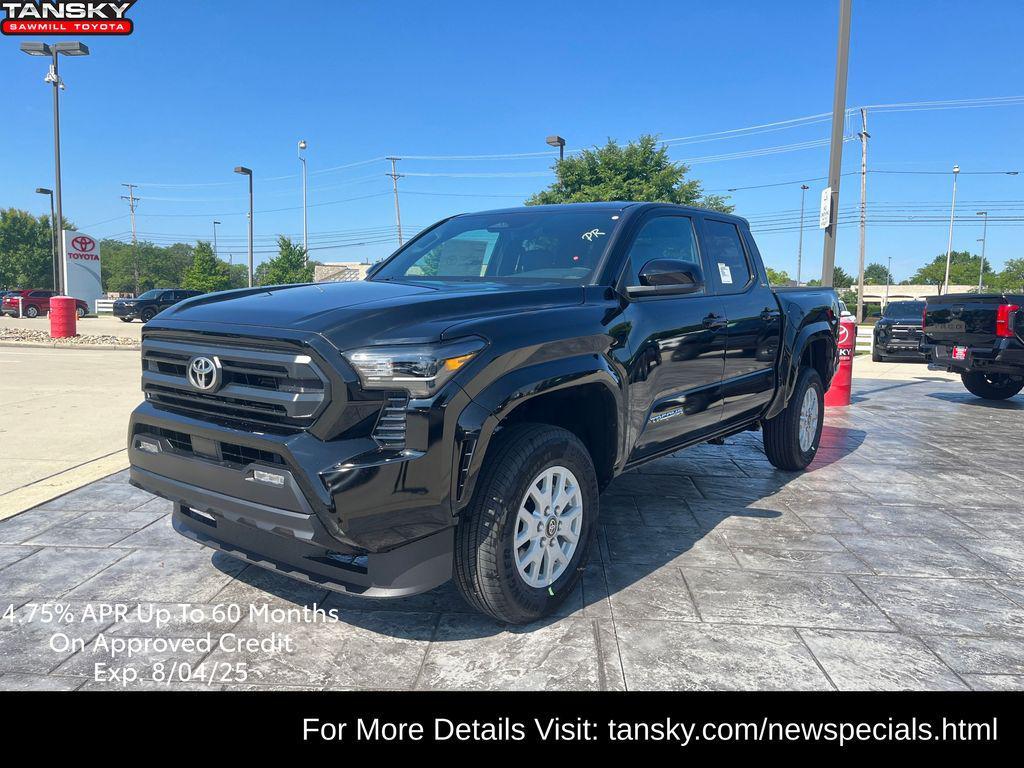 new 2025 Toyota Tacoma car, priced at $42,854