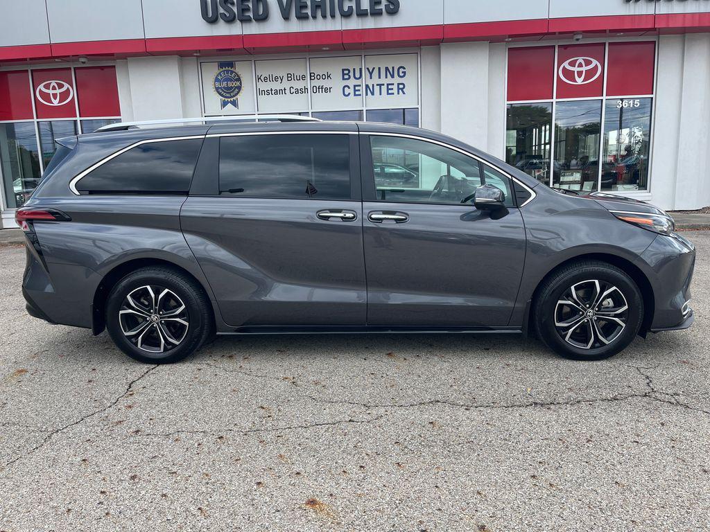 used 2025 Toyota Sienna car, priced at $56,742