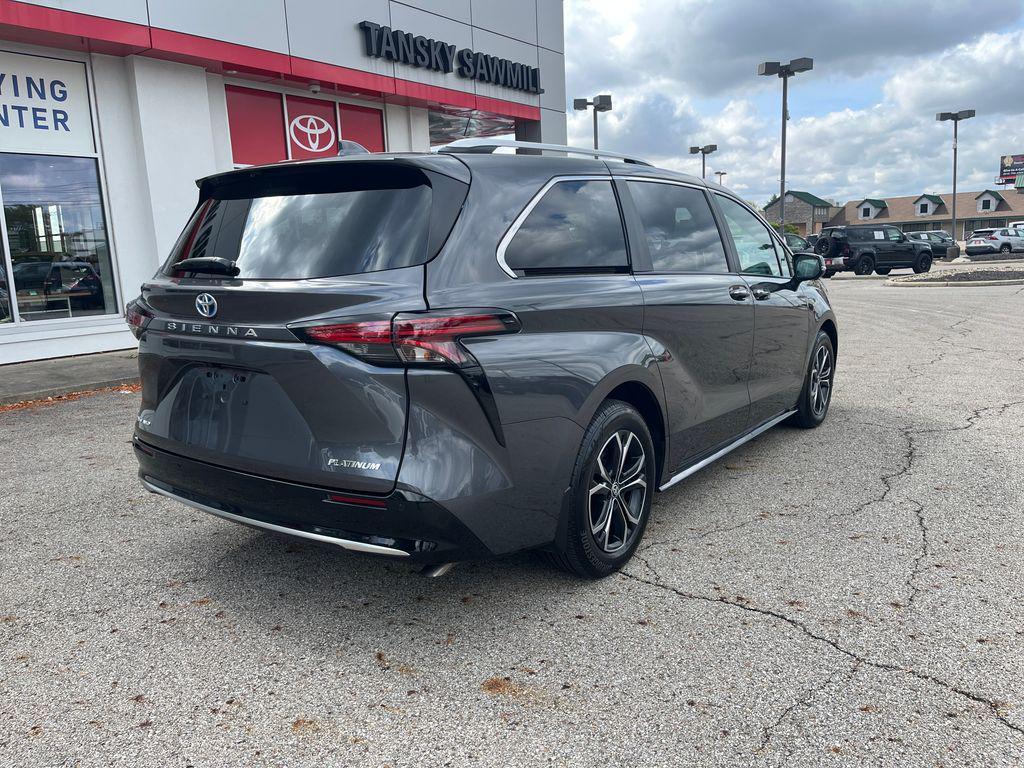 used 2025 Toyota Sienna car, priced at $56,742