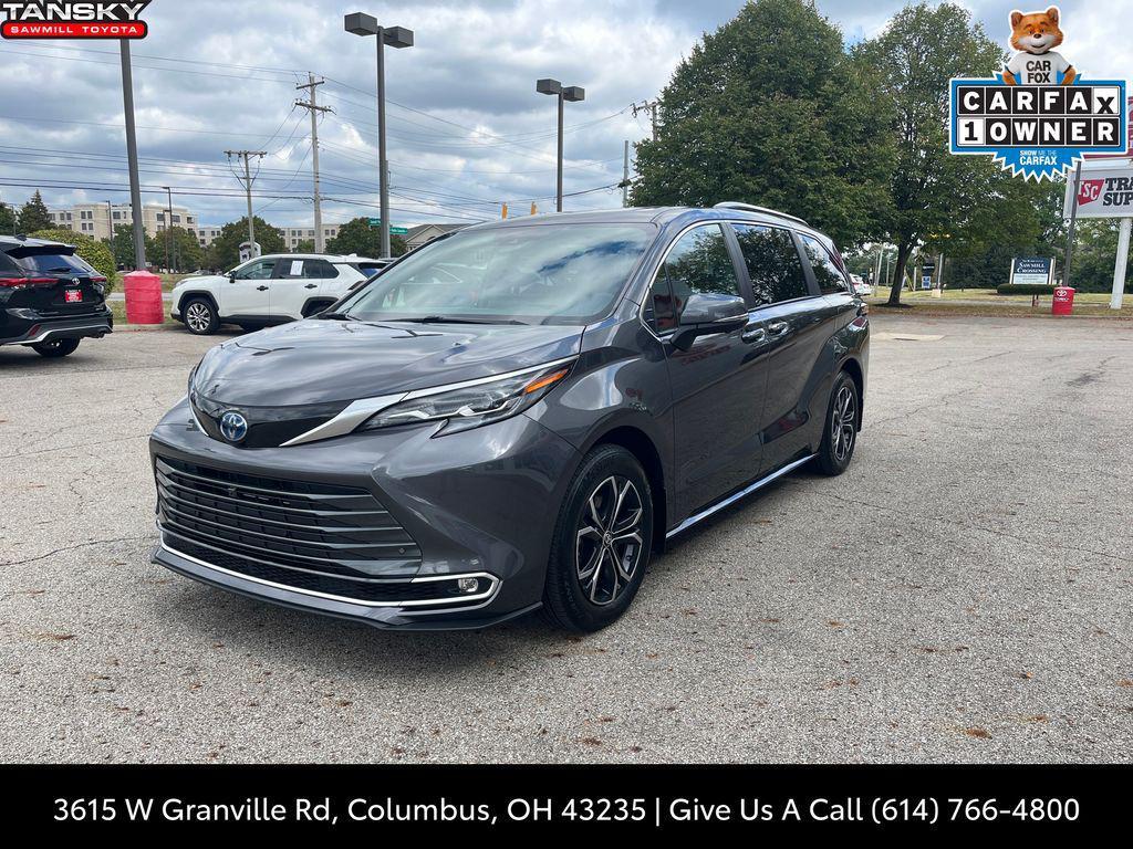 used 2025 Toyota Sienna car, priced at $56,742