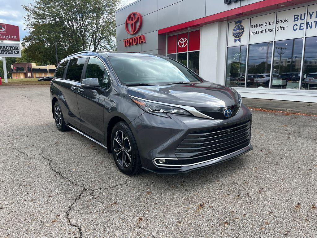 used 2025 Toyota Sienna car, priced at $56,742