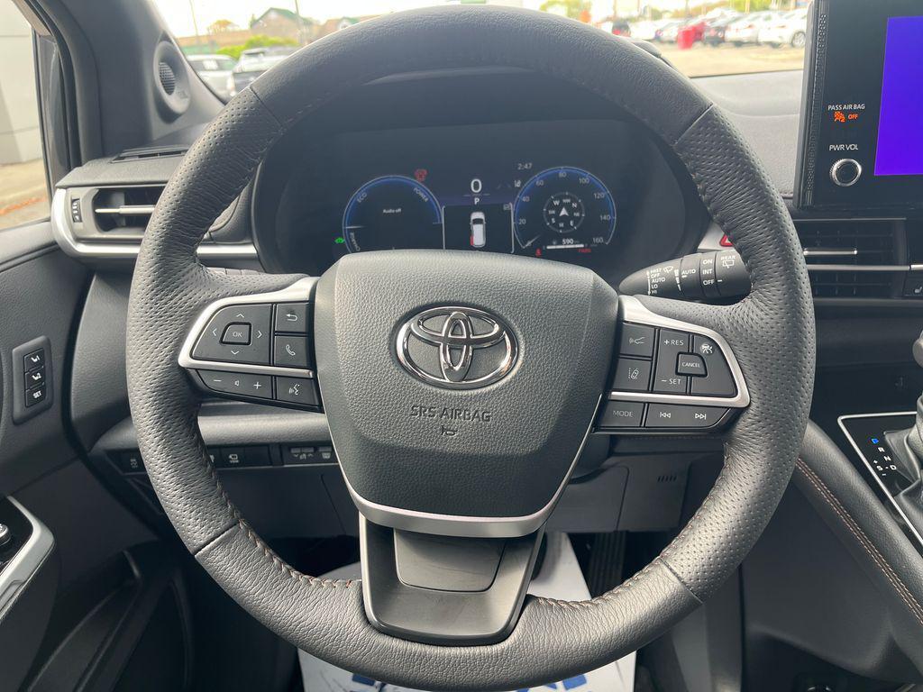 used 2025 Toyota Sienna car, priced at $56,742